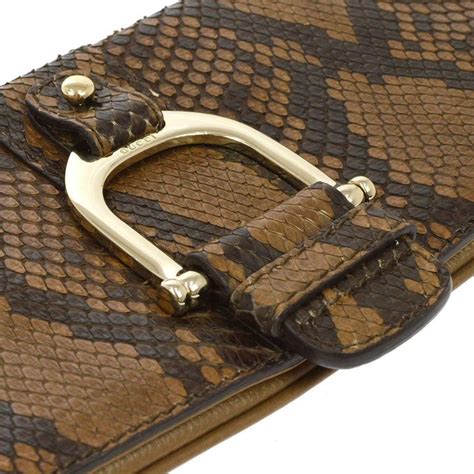 gucci horsebit patent clutch|gucci snakeskin clutch.